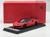 LookSmart 2024 Ferrari SF90 XX Stradale Matte Red w Blue Trims 1:43 Scale - New