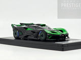 LookSmart 2024 Bugatti Bolide Viper Green LS528B 1:43 Scale - New