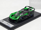 LookSmart 2024 Bugatti Bolide Viper Green LS528B 1:43 Scale - New