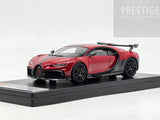 LookSmart 2020 Bugatti Chiron Pur Sport Italian Red LS520C 1:43 Scale - New
