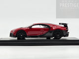 LookSmart 2020 Bugatti Chiron Pur Sport Italian Red LS520C 1:43 Scale - New
