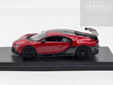 LookSmart 2020 Bugatti Chiron Pur Sport Italian Red LS520C 1:43 Scale - New