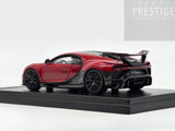 LookSmart 2020 Bugatti Chiron Pur Sport Italian Red LS520C 1:43 Scale - New
