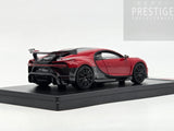 LookSmart 2020 Bugatti Chiron Pur Sport Italian Red LS520C 1:43 Scale - New