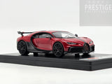 LookSmart 2020 Bugatti Chiron Pur Sport Italian Red LS520C 1:43 Scale - New
