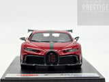 LookSmart 2020 Bugatti Chiron Pur Sport Italian Red LS520C 1:43 Scale - New