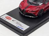 LookSmart 2020 Bugatti Chiron Pur Sport Italian Red LS520C 1:43 Scale - New