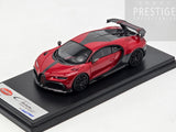 LookSmart 2020 Bugatti Chiron Pur Sport Italian Red LS520C 1:43 Scale - New