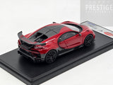 LookSmart 2020 Bugatti Chiron Pur Sport Italian Red LS520C 1:43 Scale - New