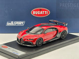 LookSmart 2020 Bugatti Chiron Pur Sport Italian Red LS520C 1:43 Scale - New