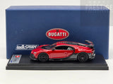 LookSmart 2020 Bugatti Chiron Pur Sport Italian Red LS520C 1:43 Scale - New