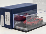LookSmart 2020 Bugatti Chiron Pur Sport Italian Red LS520C 1:43 Scale - New