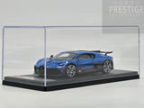 LookSmart 2018 Bugatti Divo French Racing Blue LS597D 1:43 Scale - New