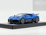 LookSmart 2018 Bugatti Divo French Racing Blue LS597D 1:43 Scale - New