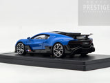 LookSmart 2018 Bugatti Divo French Racing Blue LS597D 1:43 Scale - New