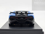 LookSmart 2018 Bugatti Divo French Racing Blue LS597D 1:43 Scale - New