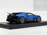 LookSmart 2018 Bugatti Divo French Racing Blue LS597D 1:43 Scale - New