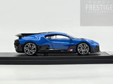 LookSmart 2018 Bugatti Divo French Racing Blue LS597D 1:43 Scale - New