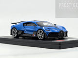LookSmart 2018 Bugatti Divo French Racing Blue LS597D 1:43 Scale - New
