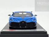LookSmart 2018 Bugatti Divo French Racing Blue LS597D 1:43 Scale - New