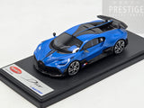 LookSmart 2018 Bugatti Divo French Racing Blue LS597D 1:43 Scale - New
