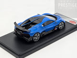 LookSmart 2018 Bugatti Divo French Racing Blue LS597D 1:43 Scale - New