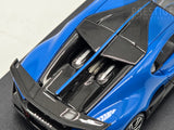 LookSmart 2018 Bugatti Divo French Racing Blue LS597D 1:43 Scale - New