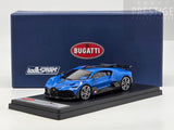 LookSmart 2018 Bugatti Divo French Racing Blue LS597D 1:43 Scale - New