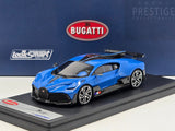 LookSmart 2018 Bugatti Divo French Racing Blue LS597D 1:43 Scale - New