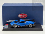 LookSmart 2018 Bugatti Divo French Racing Blue LS597D 1:43 Scale - New
