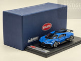 LookSmart 2018 Bugatti Divo French Racing Blue LS597D 1:43 Scale - New