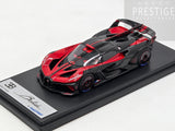 LookSmart 2024 Bugatti Bolide Italian Red LS528C 1:43 Scale - New