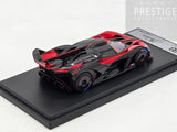 LookSmart 2024 Bugatti Bolide Italian Red LS528C 1:43 Scale - New