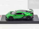 LookSmart 2020 Bugatti Chiron Pur Sport Viper Green LS520B 1:43 Scale - New