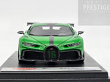 LookSmart 2020 Bugatti Chiron Pur Sport Viper Green LS520B 1:43 Scale - New