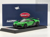 LookSmart 2020 Bugatti Chiron Pur Sport Viper Green LS520B 1:43 Scale - New