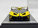 LookSmart 2024 Bugatti Bolide Jaune Molsheim Yellow LS528D 1:43 Scale - New