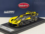 LookSmart 2024 Bugatti Bolide Jaune Molsheim Yellow LS528D 1:43 Scale - New