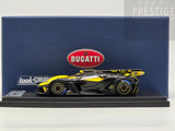 LookSmart 2024 Bugatti Bolide Jaune Molsheim Yellow LS528D 1:43 Scale - New