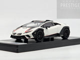LookSmart 2022 Lamborghini Huracan Sterrato Phanes White 1:43 Scale - New