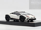 LookSmart 2022 Lamborghini Huracan Sterrato Phanes White 1:43 Scale - New