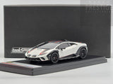LookSmart 2022 Lamborghini Huracan Sterrato Phanes White 1:43 Scale - New
