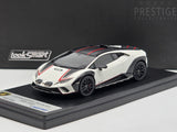LookSmart 2022 Lamborghini Huracan Sterrato Phanes White 1:43 Scale - New