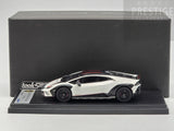 LookSmart 2022 Lamborghini Huracan Sterrato Phanes White 1:43 Scale - New