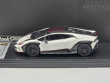 LookSmart 2022 Lamborghini Huracan Sterrato Phanes White 1:43 Scale - New