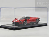 LookSmart 2022 Ferrari Daytona SP3 Closed Top Scuderia Red 1:43 Scale - New