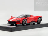 LookSmart 2022 Ferrari Daytona SP3 Closed Top Scuderia Red 1:43 Scale - New