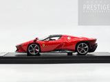 LookSmart 2022 Ferrari Daytona SP3 Closed Top Scuderia Red 1:43 Scale - New