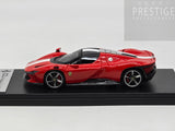 LookSmart 2022 Ferrari Daytona SP3 Closed Top Scuderia Red 1:43 Scale - New