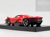 LookSmart 2022 Ferrari Daytona SP3 Closed Top Scuderia Red 1:43 Scale - New